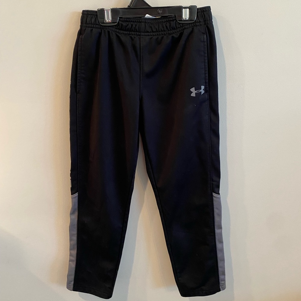 Boys size 7 under armour pants